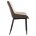 Стул на металлокаркасе Seda beige / soft brown 