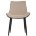 Стул на металлокаркасе Seda beige / soft brown 