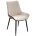 Стул на металлокаркасе Seda beige / soft brown 