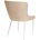 Стул DikLine 304 B03 BEIGE, ножки белые 
