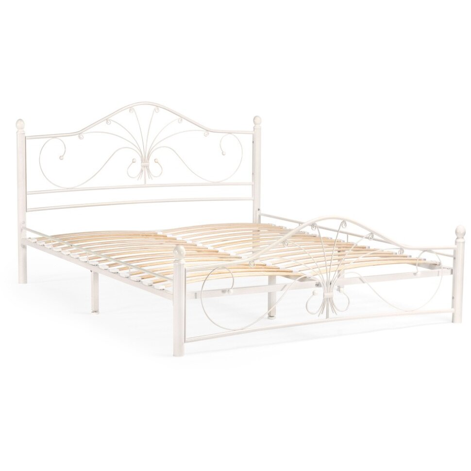 Кровать Мэри 2 160х200 белая Кровать Мэри 2 160х200 белая