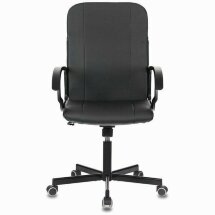 Кресло офисное BRABIX &quot;Simple EX-521&quot;, компактная упаковка, экокожа, черное, 532103