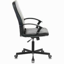 Кресло офисное BRABIX &quot;Simple EX-521&quot;, компактная упаковка, экокожа, черное, 532103