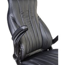 Кресло для руководителя WARREN 112b-lmr чёрное