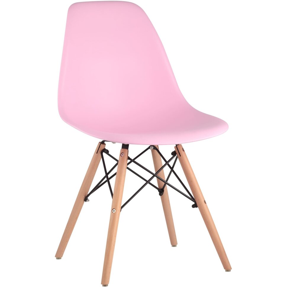 Стул Eames DSW розовый Стул Eames DSW розовый