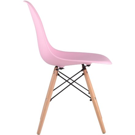 Стул Eames DSW розовый 