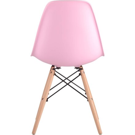 Стул Eames DSW розовый 