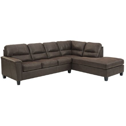 Диван угловой Navi Chestnut Right-Arm Facing 9400317+66 Коричневый