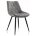 Стул на металлокаркасе Fox black / grey 