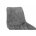 Стул на металлокаркасе Fox black / grey 