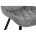 Стул на металлокаркасе Fox black / grey 
