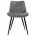 Стул на металлокаркасе Fox black / grey 