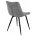 Стул на металлокаркасе Fox black / grey 