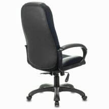 Кресло компьютерное BRABIX PREMIUM &quot;Rapid GM-102&quot;, НАГРУЗКА 180 кг, экокожа/ткань, черное/серое, 532105
