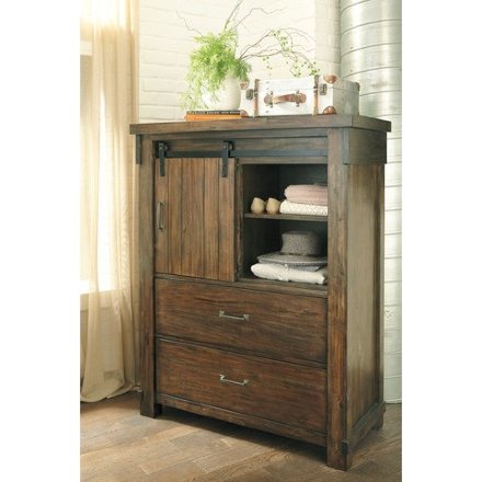 Комод высокий с дверцей Lakeleigh B718-46 Ashley 