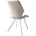 Стул DikLine 243PRO поворотный B03 BEIGE, ножки белые 