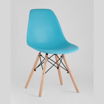 Стул Eames DSW бирюзовый 