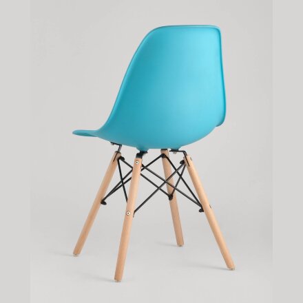 Стул Eames DSW бирюзовый 