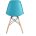 Стул Eames DSW бирюзовый 