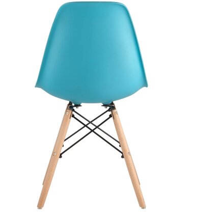 Стул Eames DSW бирюзовый 