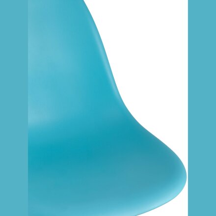 Стул Eames DSW бирюзовый 