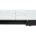 Стол CORNER 120 MATT WHITE MARBLE SOLID CERAMIC / BLACK, ®DISAUR 
