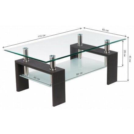 Журнальный стол CT1-052 wenge 