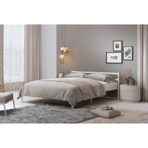 Кровать Фади 120х200 белая