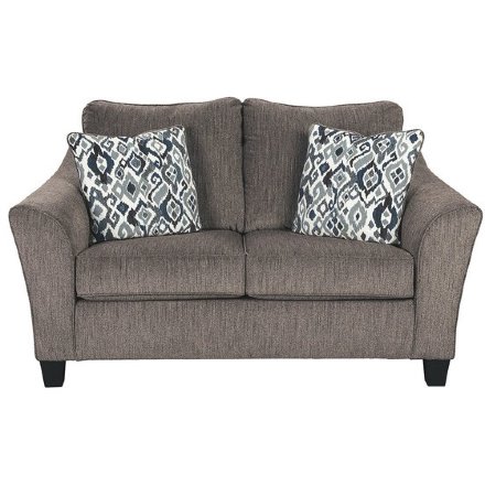 4580635 Диван двухместный Nemoli Slate Loveseat Сланец