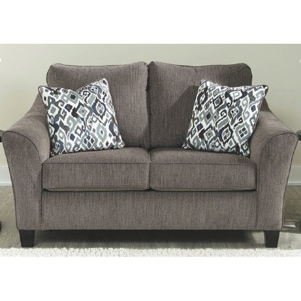 4580635 Диван двухместный Nemoli Slate Loveseat Сланец