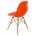 Стул деревянный Eames PC-015 оранжевый 