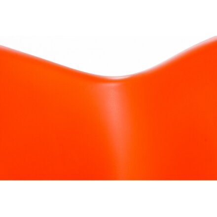 Стул деревянный Eames PC-015 оранжевый 
