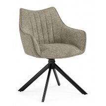 Стул на металлокаркасе Denever beige / black