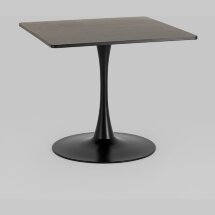 Стол обеденный Strong Square 90х90 темный орех