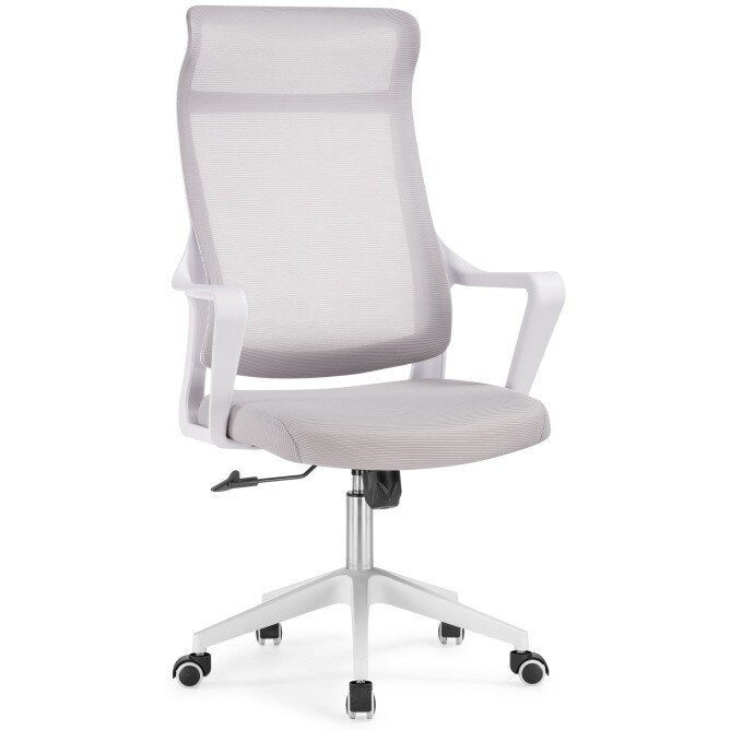 Компьютерное кресло Rino light gray / white Компьютерное кресло Rino light gray / white