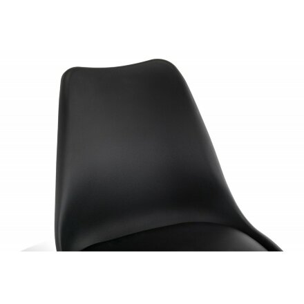 Пластиковый стул Bonuss black / black 