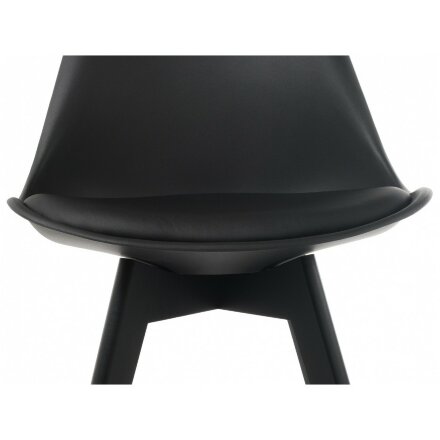 Пластиковый стул Bonuss black / black 