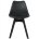 Пластиковый стул Bonuss black / black 