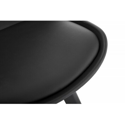 Пластиковый стул Bonuss black / black 