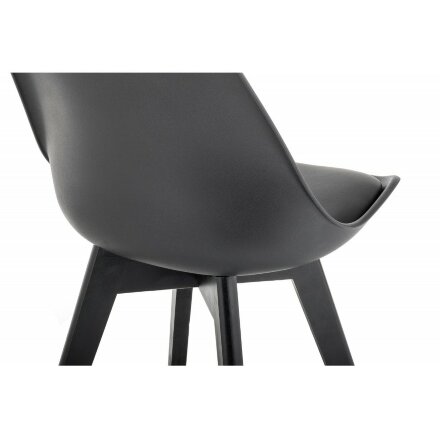 Пластиковый стул Bonuss black / black 