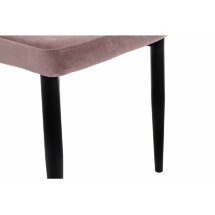 Стул на металлокаркасе Kora light purple