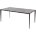 Стол NOTO 180 GLOSS STARLIGHT BLACK SOLID CERAMIC/ BLACK М-City 