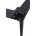 Стол NOTO 180 GLOSS STARLIGHT BLACK SOLID CERAMIC/ BLACK М-City 