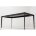 Стол NOTO 180 GLOSS STARLIGHT BLACK SOLID CERAMIC/ BLACK М-City 