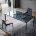 Стол NOTO 180 GLOSS STARLIGHT BLACK SOLID CERAMIC/ BLACK М-City 
