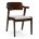 Стул деревянный Velma dirty oak / light beige 