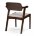 Стул деревянный Velma dirty oak / light beige 