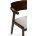 Стул деревянный Velma dirty oak / light beige 