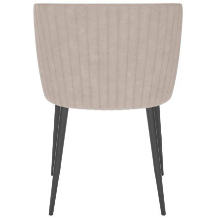 Стул DikLine 347PRO B03 BEIGE, ножки черные 