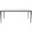 Стол NOTO 180 SINTERED STONE GLOSS STATUARIO WHITE / BLACK М-City 
